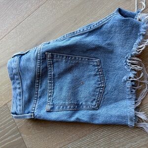 Levi's Blue Jean Shorts